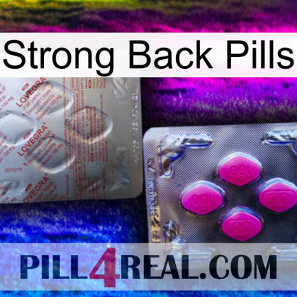 Strong Back Pills 38
